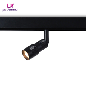 Luz de mancha de pista magnética de color negro de enfoque variable 5W C239