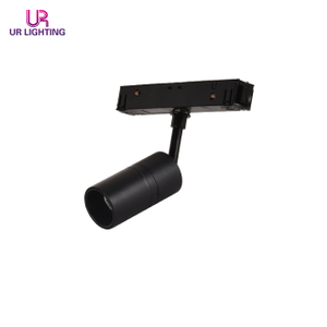 Museo de bajo vatea Black Magnetic Track Spot Light 3W A105