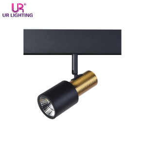 Ligera de lámpara de pista magnética de linterna y dorada Luz de 7W C087