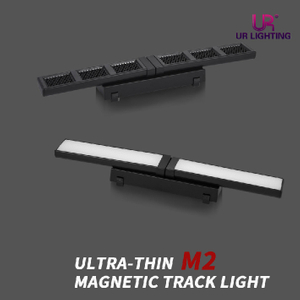Serie de luz de pista magnética ultra delgada m2
