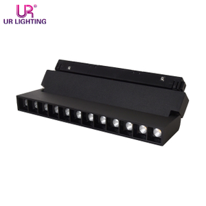 Anti-Glare plegable Black Magentic Track Grille Light 12W A107